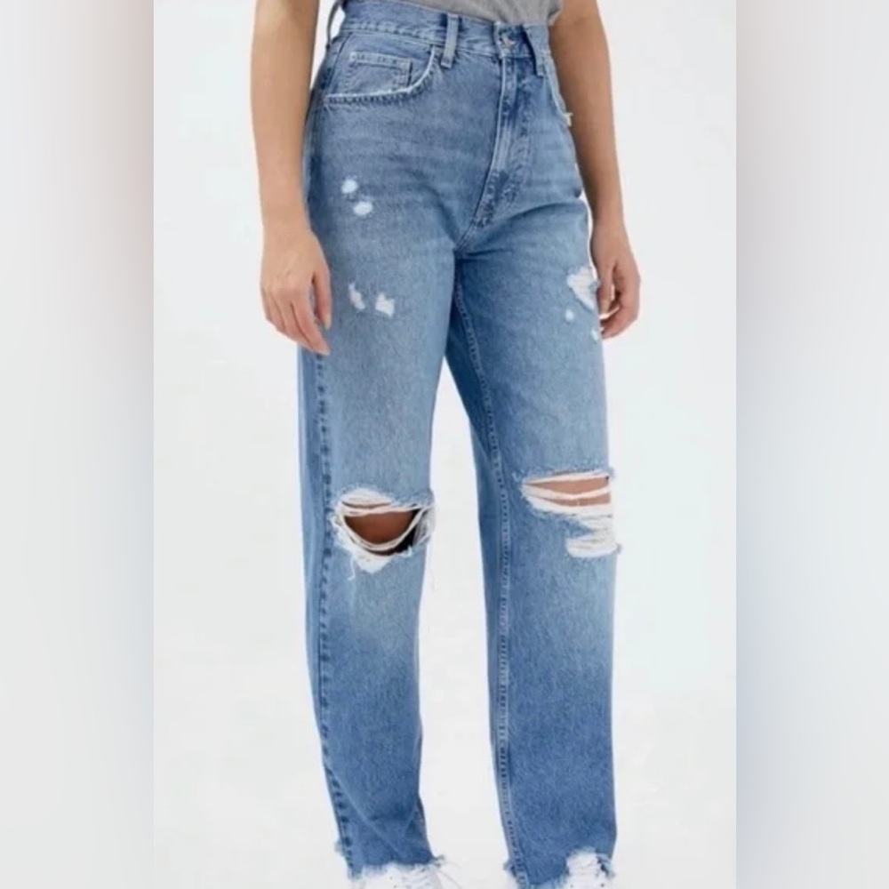 BDG High Rise Baggy Jeans